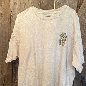 Gray Graphic Tee